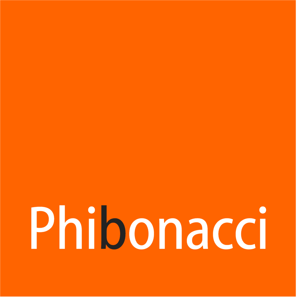Phibonacci Logo - B