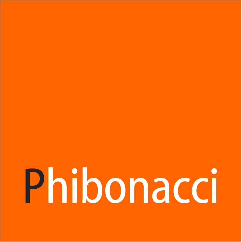 Phibonacci Logo - P