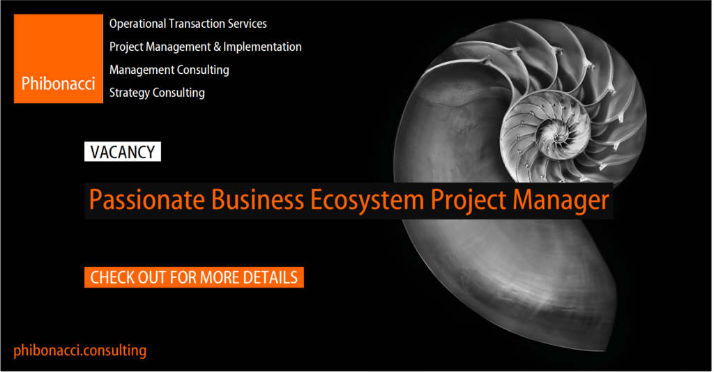 Phibonacci - Vacancy - 202201 - Passionate Business Ecosystem Project Manager - FI